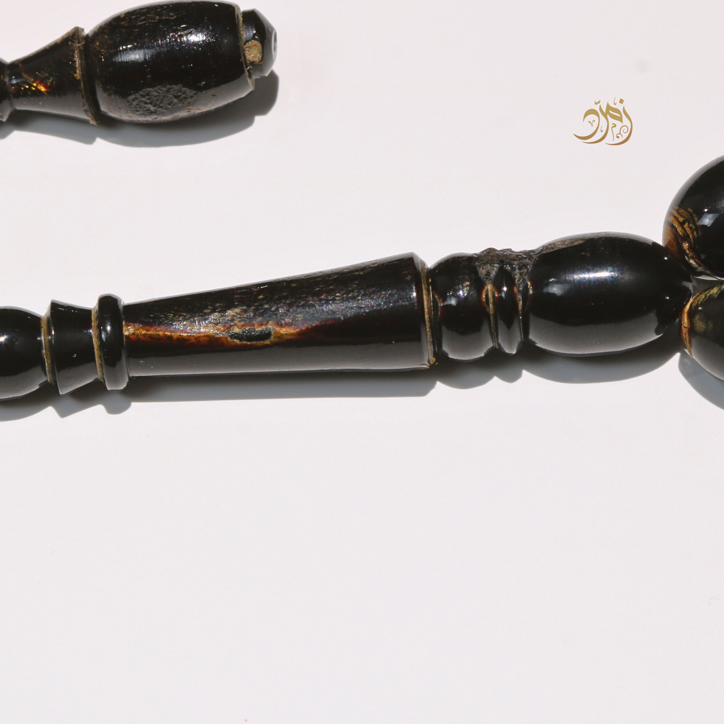 سبحة يسر طبيعي من البحر الأحمر – 33 خرزة زينوني