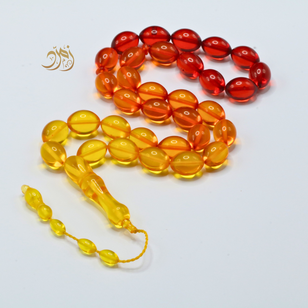 تراب كهرب عطري 33 خرزة