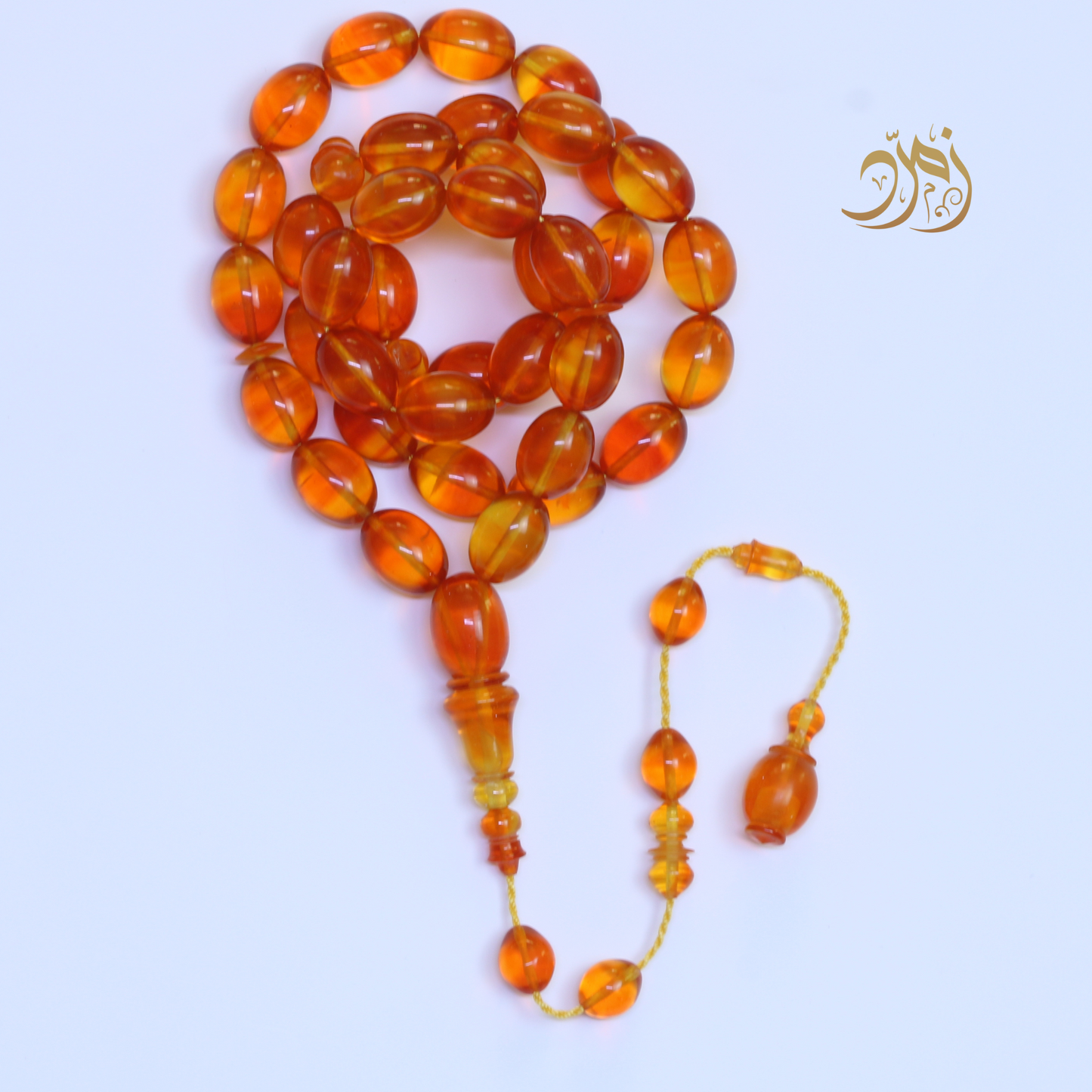 سبحة بكلايت شبيه الترتروك – 39 خرزة