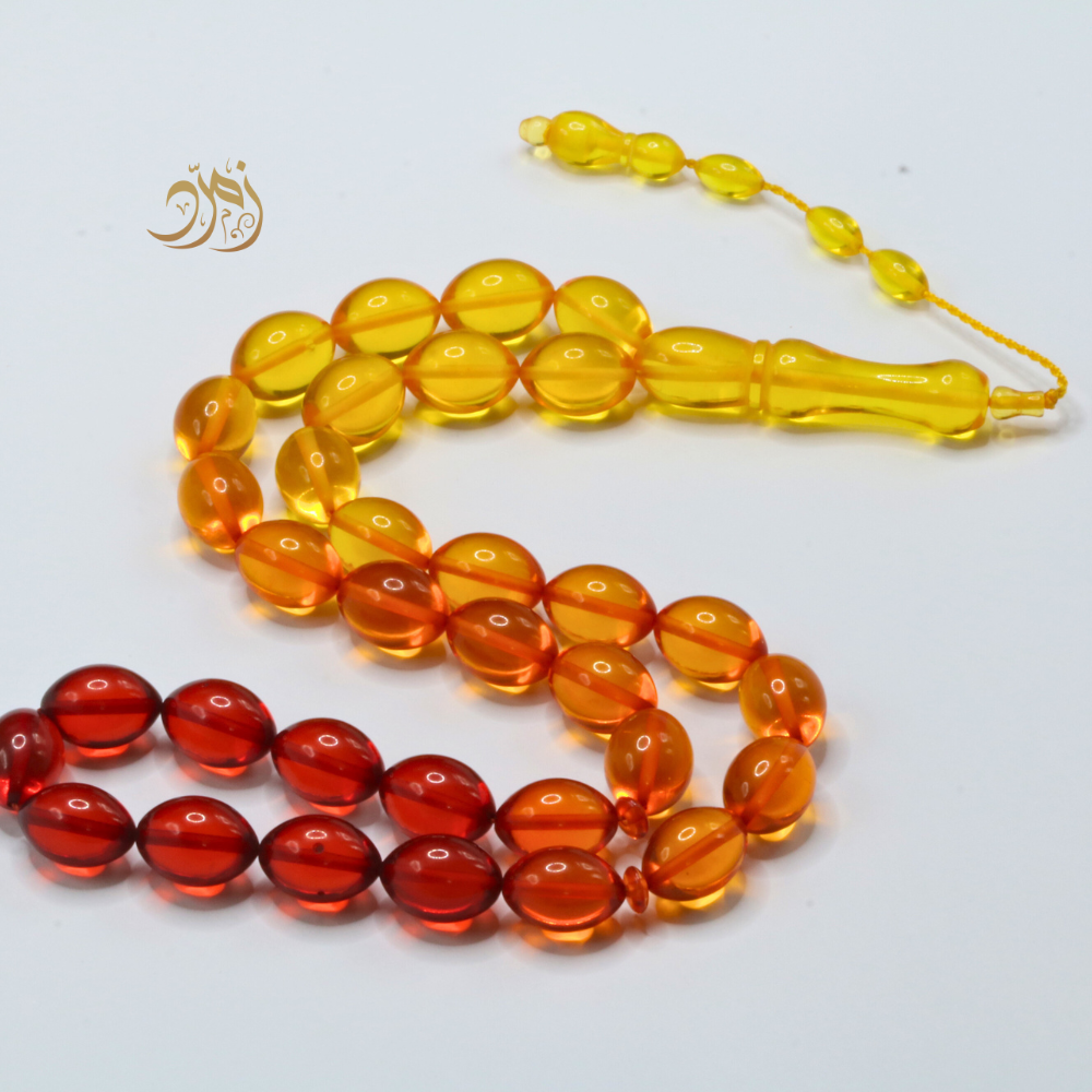 تراب كهرب عطري 33 خرزة