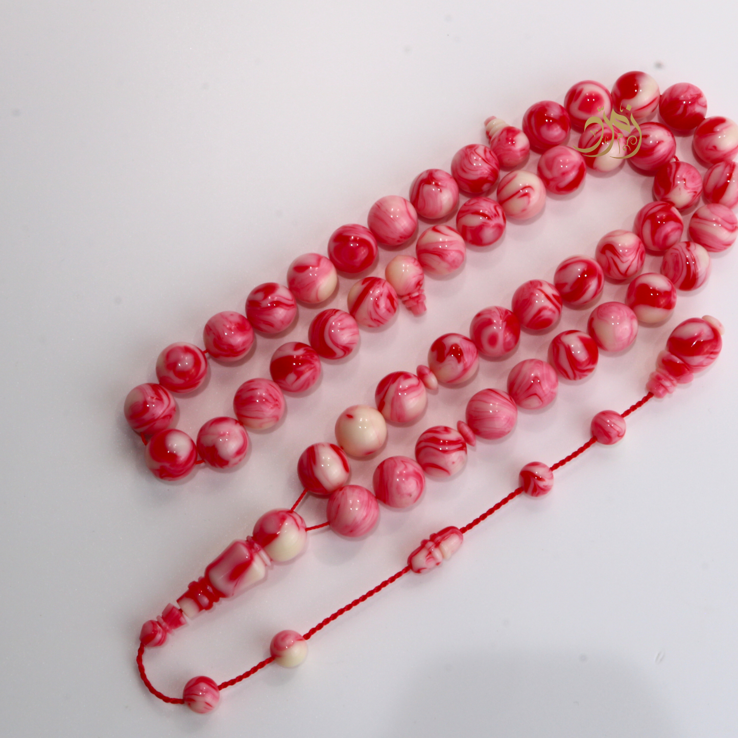 سبحة بكلايت باسكن (فاتح) 47 خرزة دائري