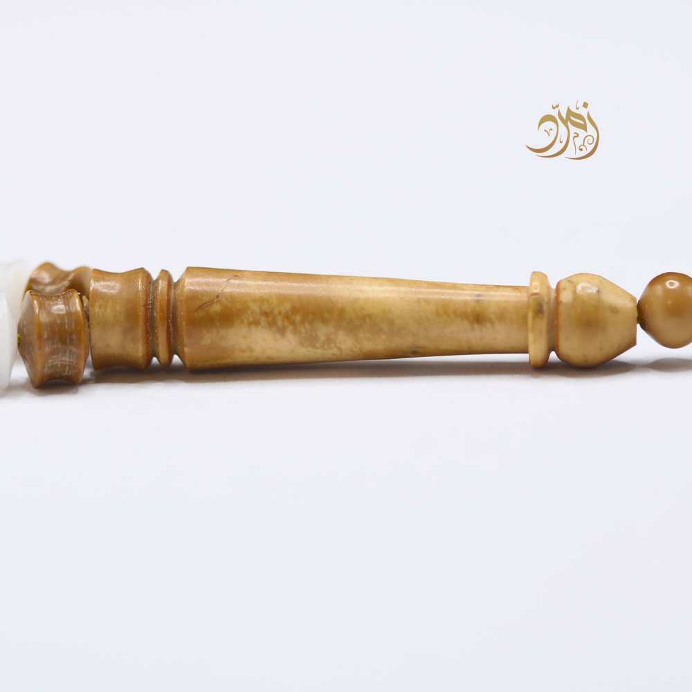 سبحة قلاليث ناعمة 99 خرزة مع خشب كوك