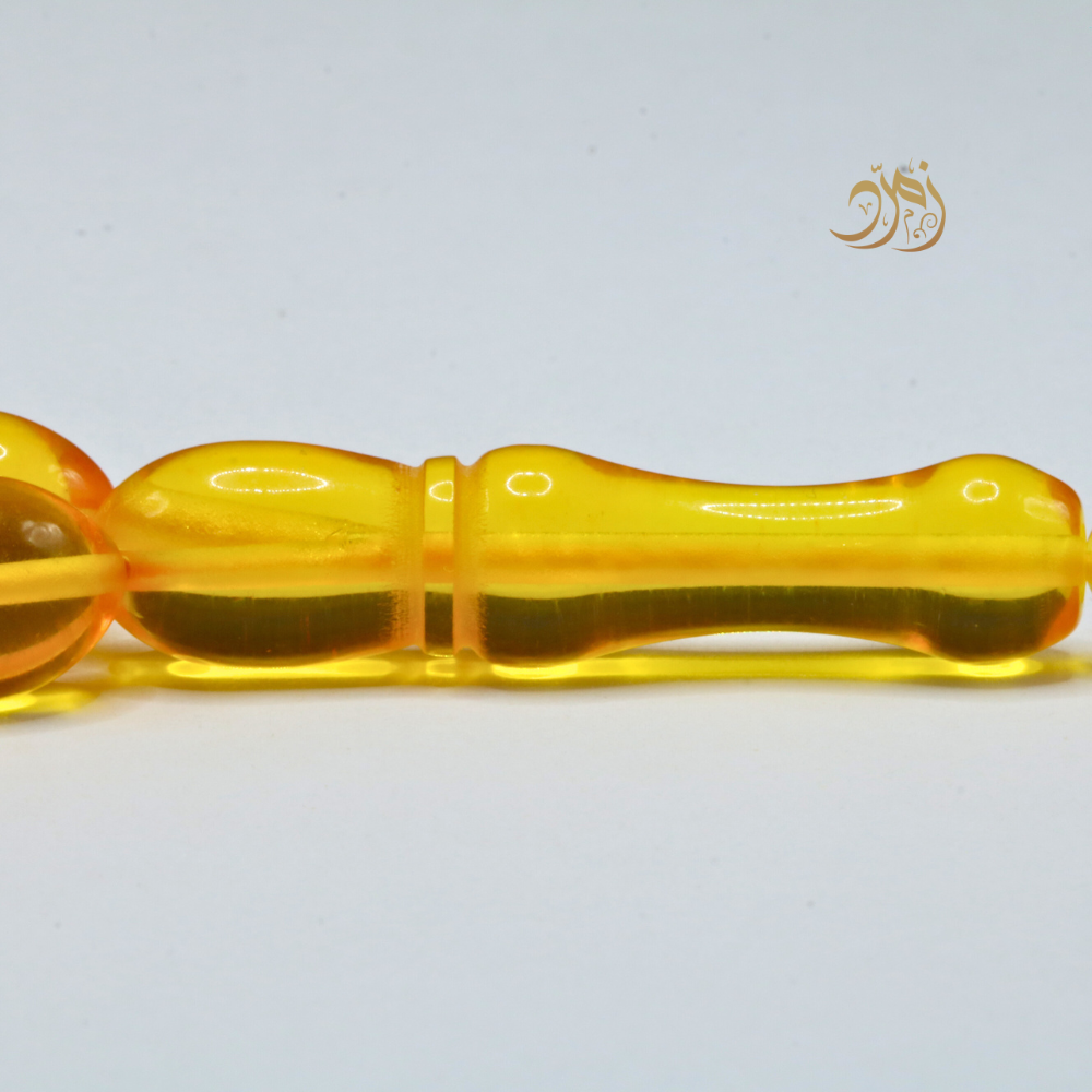 تراب كهرب عطري 33 خرزة