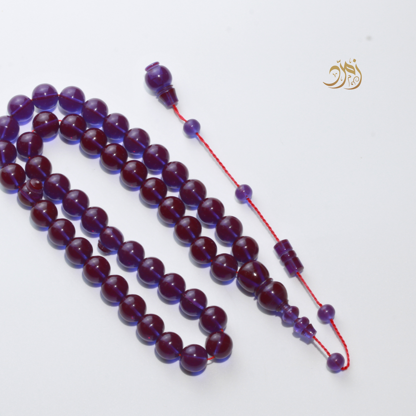 بكلايت امريكي حرباء 45 خرزة دائري