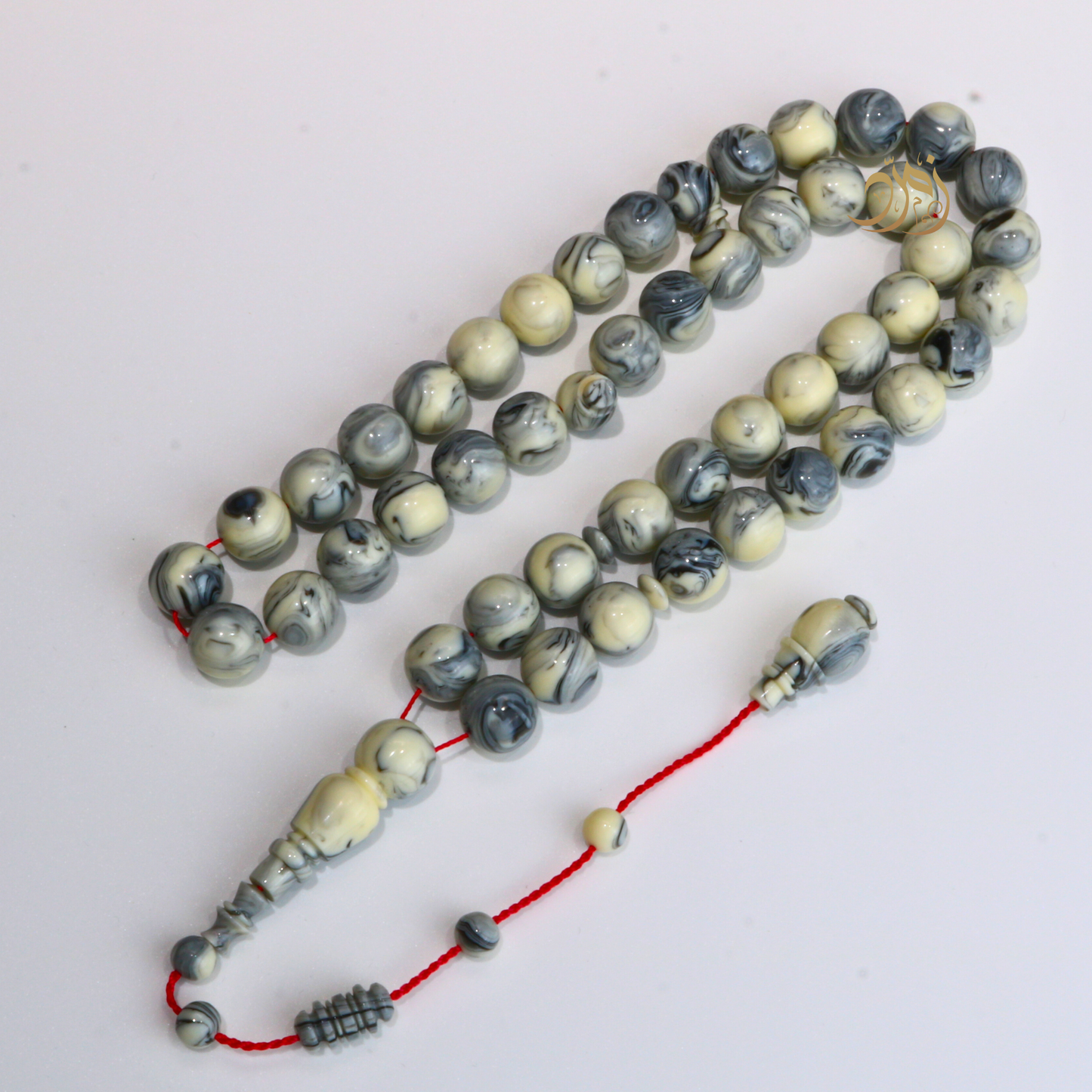 سبحة بكلايت عكروكي تشرنوبل صب جديد47 خرزة دائري