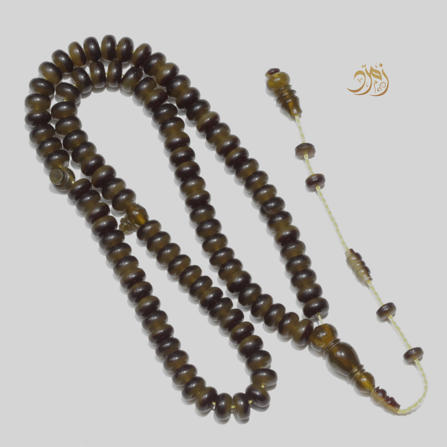 سبحة قلاليث فرنسي 99 خرزة ذروي