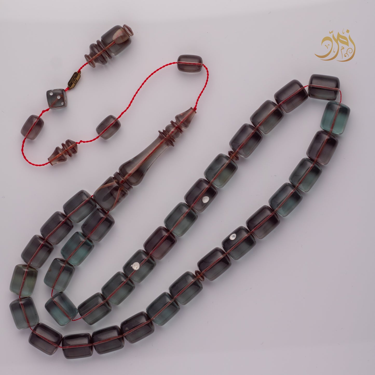 سبحة فاتوران موديل النرد 33 خرزة