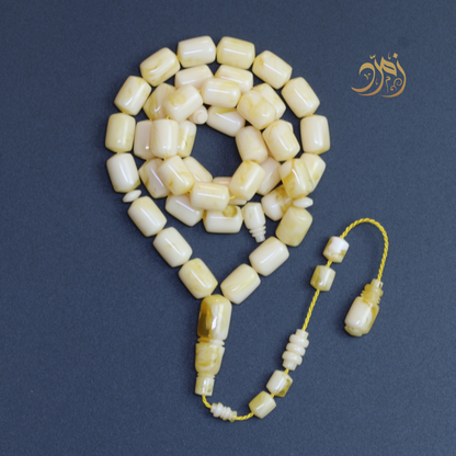 سبحة مستكة برميلي – 41 خرزة