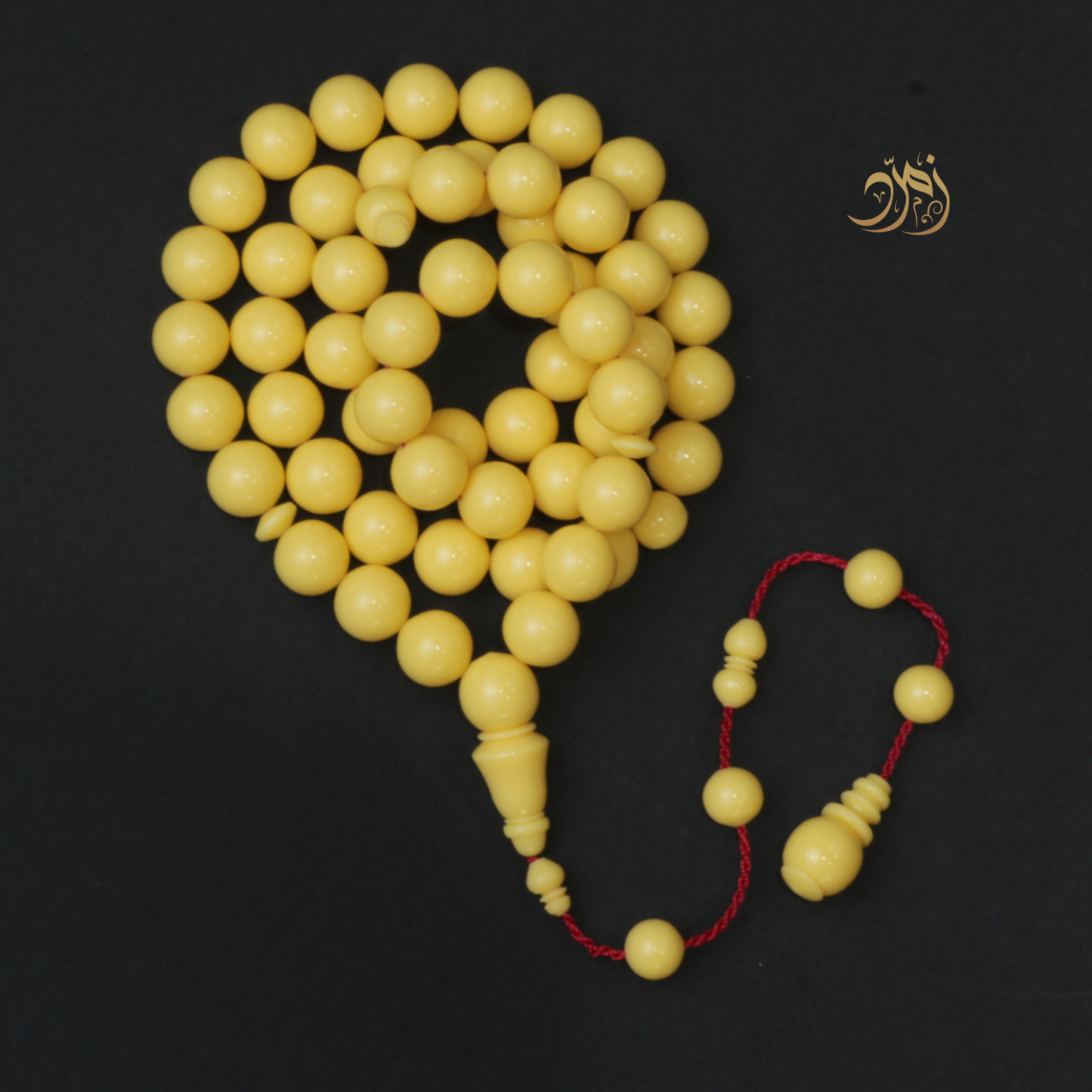 سبحة دومنة صب جديد كثافة عالية 55 خرزة دائري