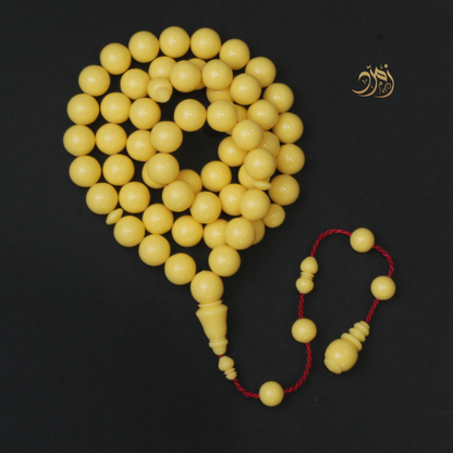 سبحة دومنة صب جديد كثافة عالية 55 خرزة دائري