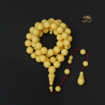 سبحة دومنة صب جديد كثافة عالية 55 خرزة دائري