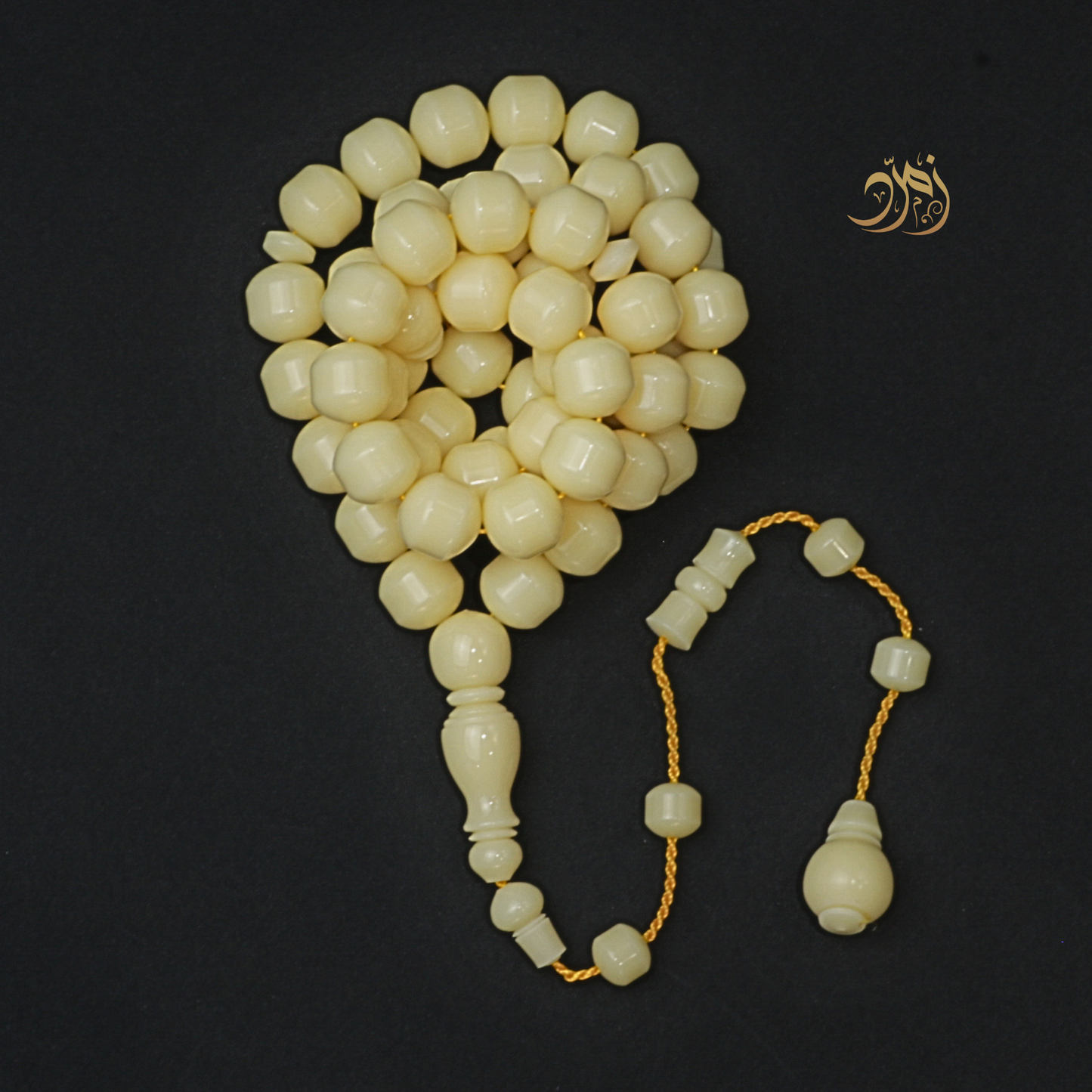 سبحة دومنة صب جديد كثافة عالية - 53 خرزة صندوقي