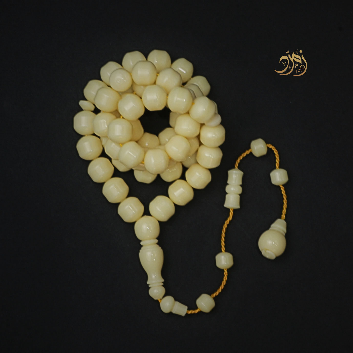 سبحة دومنة صب جديد كثافة عالية - 53 خرزة صندوقي