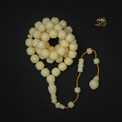 سبحة دومنة صب جديد كثافة عالية - 53 خرزة صندوقي