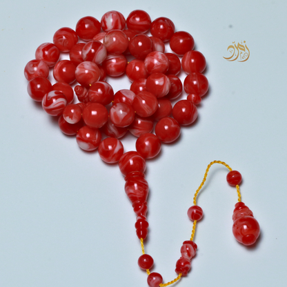 سبحة بكلايت باسكن (غامق) 45 خرزة دائري