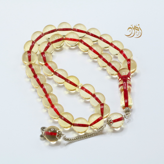 تراب كهرب 33 خرزة