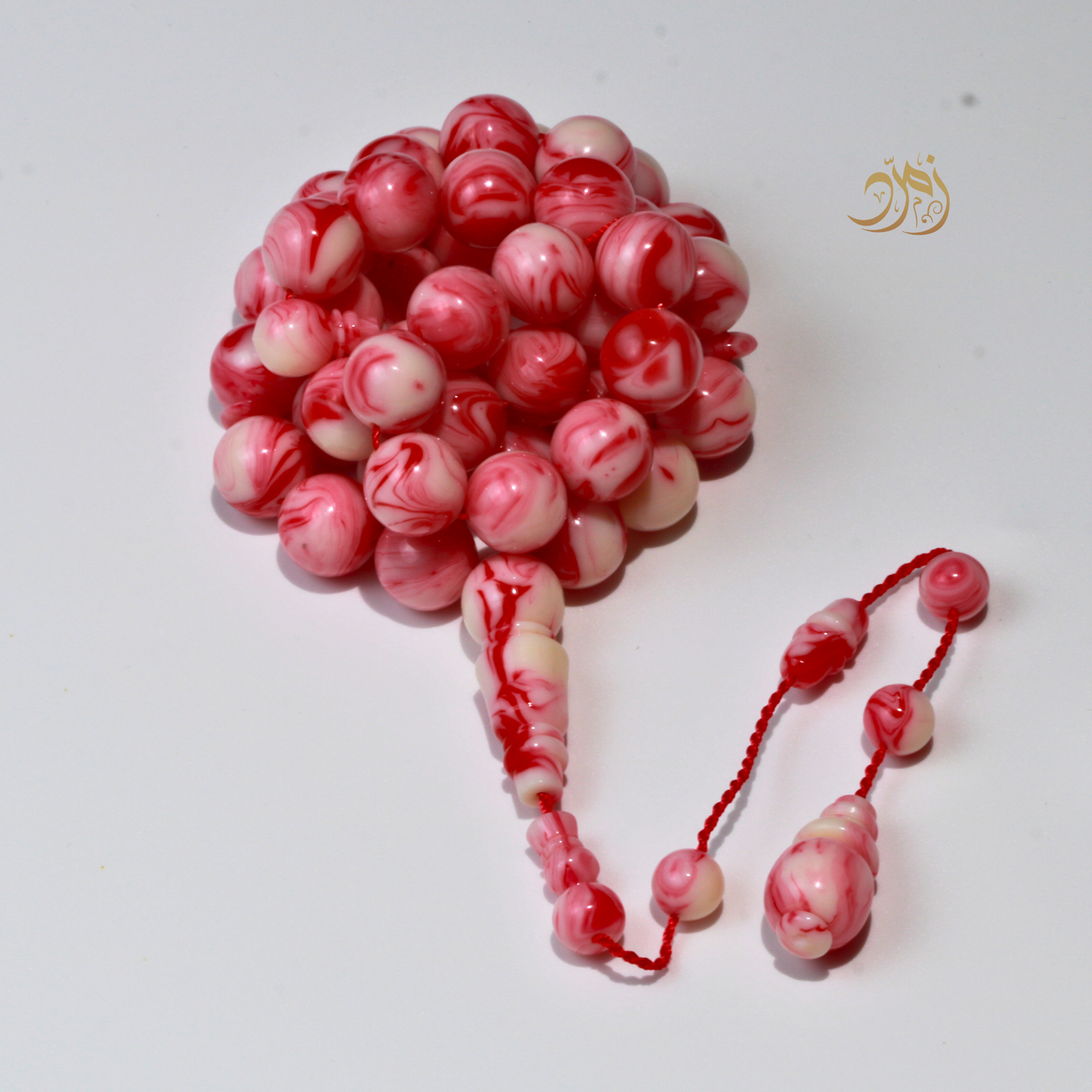 سبحة بكلايت باسكن (فاتح) 47 خرزة دائري