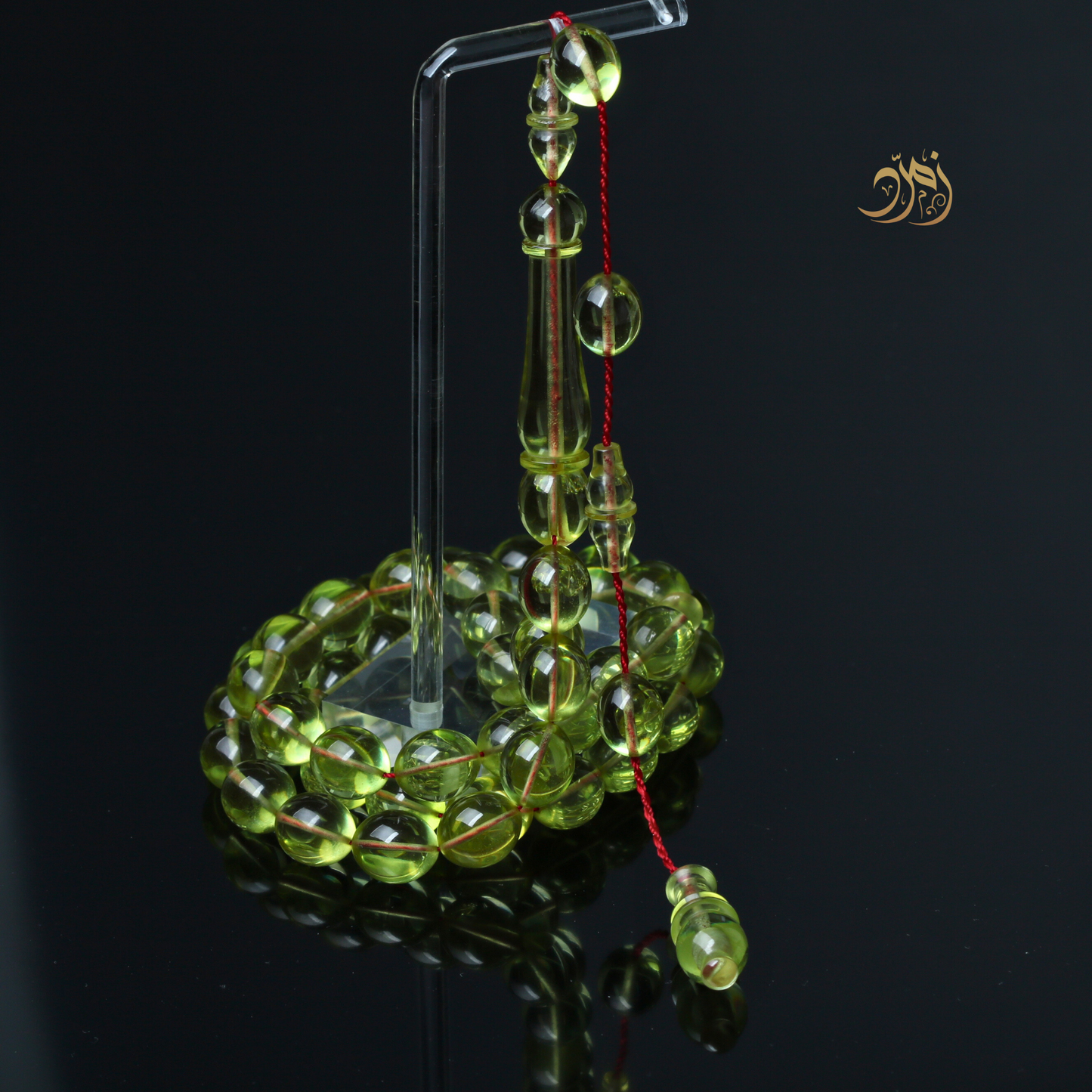 سبحة فاتوران – صناعة وخراطة ورشة لبابيدي (45 خرزة)