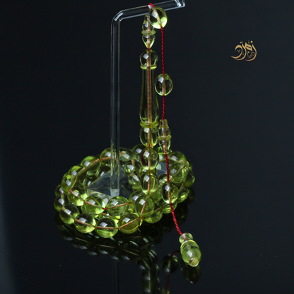 سبحة فاتوران – صناعة وخراطة ورشة لبابيدي (45 خرزة)