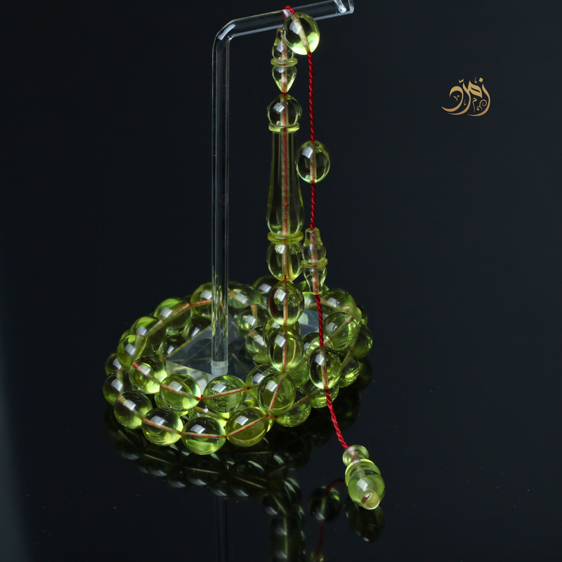 سبحة فاتوران – صناعة وخراطة ورشة لبابيدي (45 خرزة)