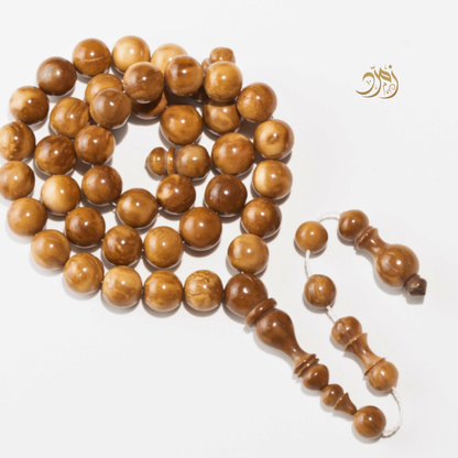 سبحة خشب كوك سوبر – 39 خرزة – دائري
