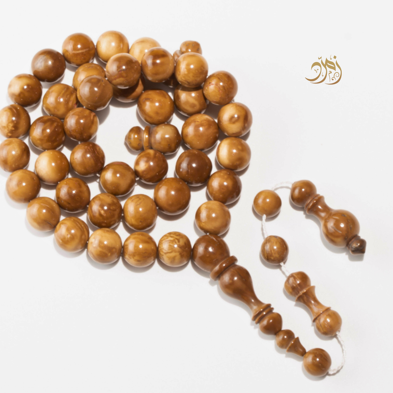 سبحة خشب كوك سوبر – 39 خرزة – دائري