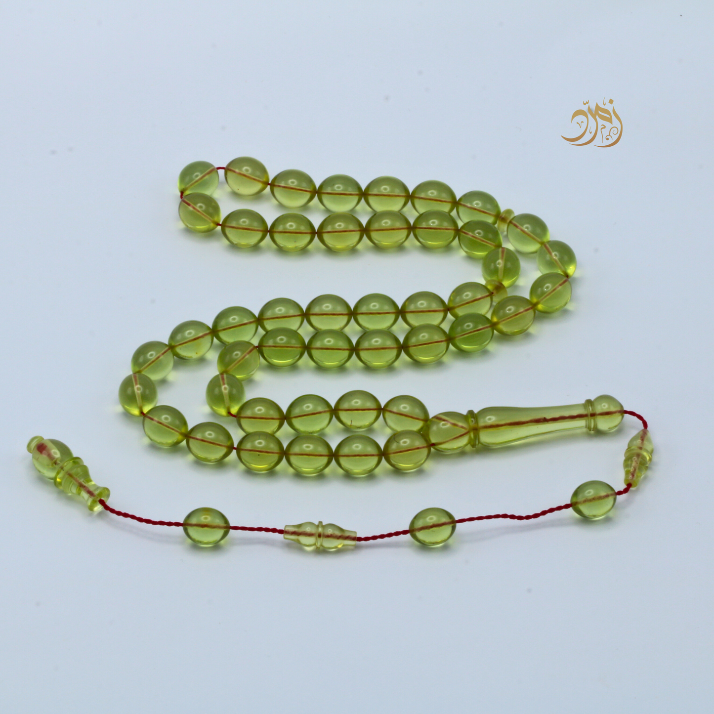 سبحة فاتوران – صناعة وخراطة ورشة لبابيدي (45 خرزة)