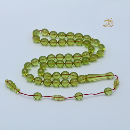 سبحة فاتوران – صناعة وخراطة ورشة لبابيدي (45 خرزة)