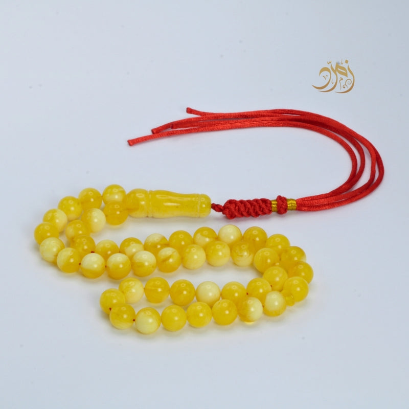 سبحة تراب كهرب فواح 45 خرزة