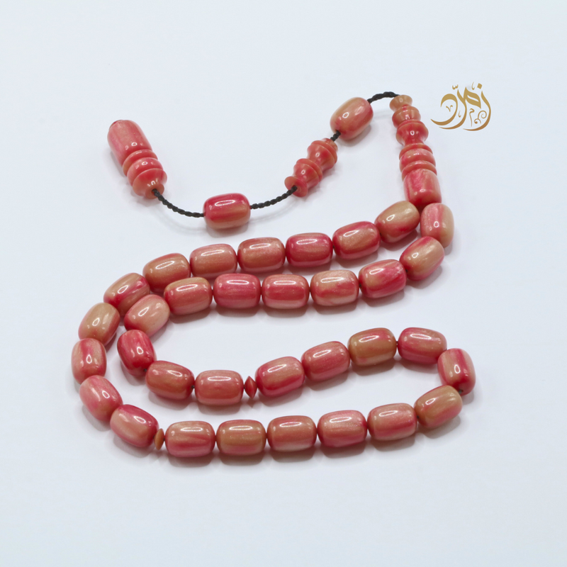 بكلايت وردي 33 خرزة