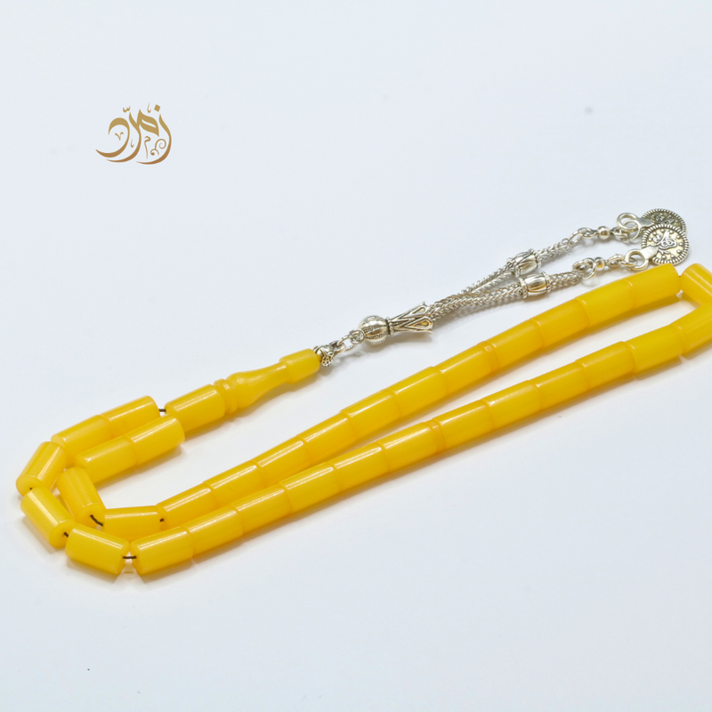 تراب كهرب اسطواني 33 خرزة