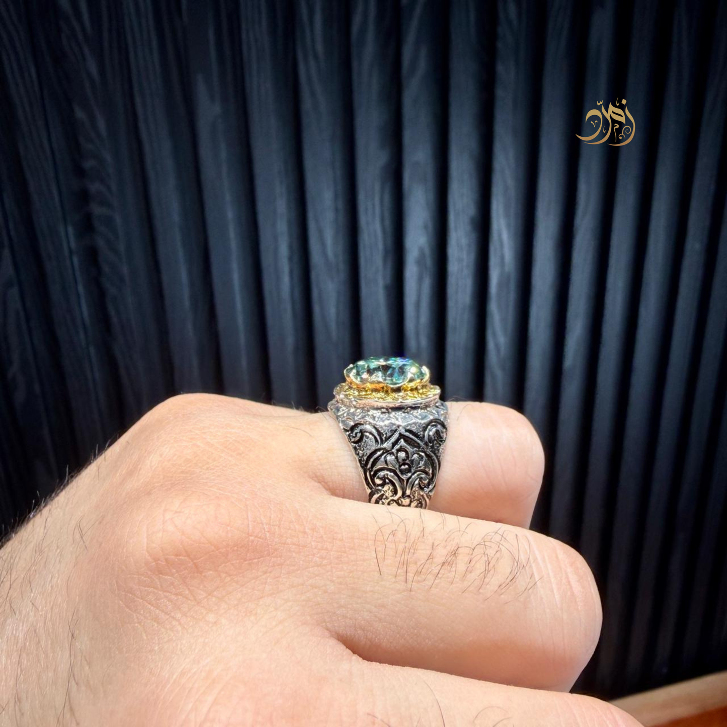 خاتم موزنايت روسي