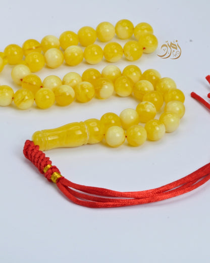 سبحة تراب كهرب فواح 45 خرزة