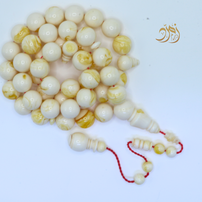 سبحة مستكة دائري (فاتح )– 45 خرزة