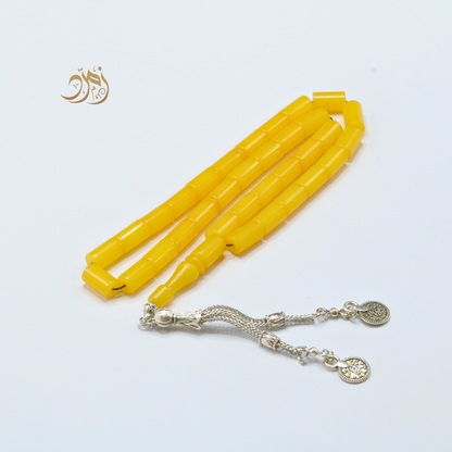 تراب كهرب اسطواني 33 خرزة