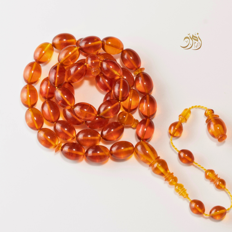 سبحة ترتروك صب جديد – 39 خرزة