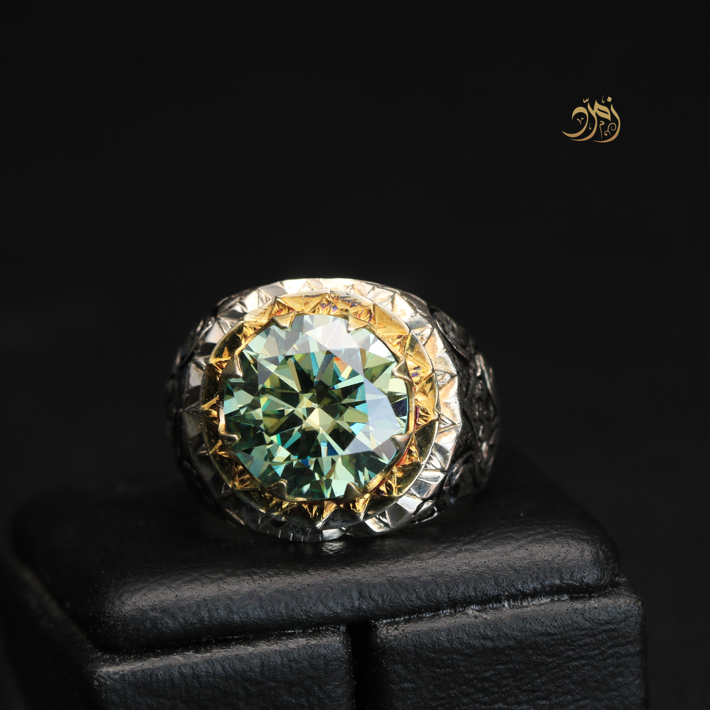 خاتم موزنايت روسي