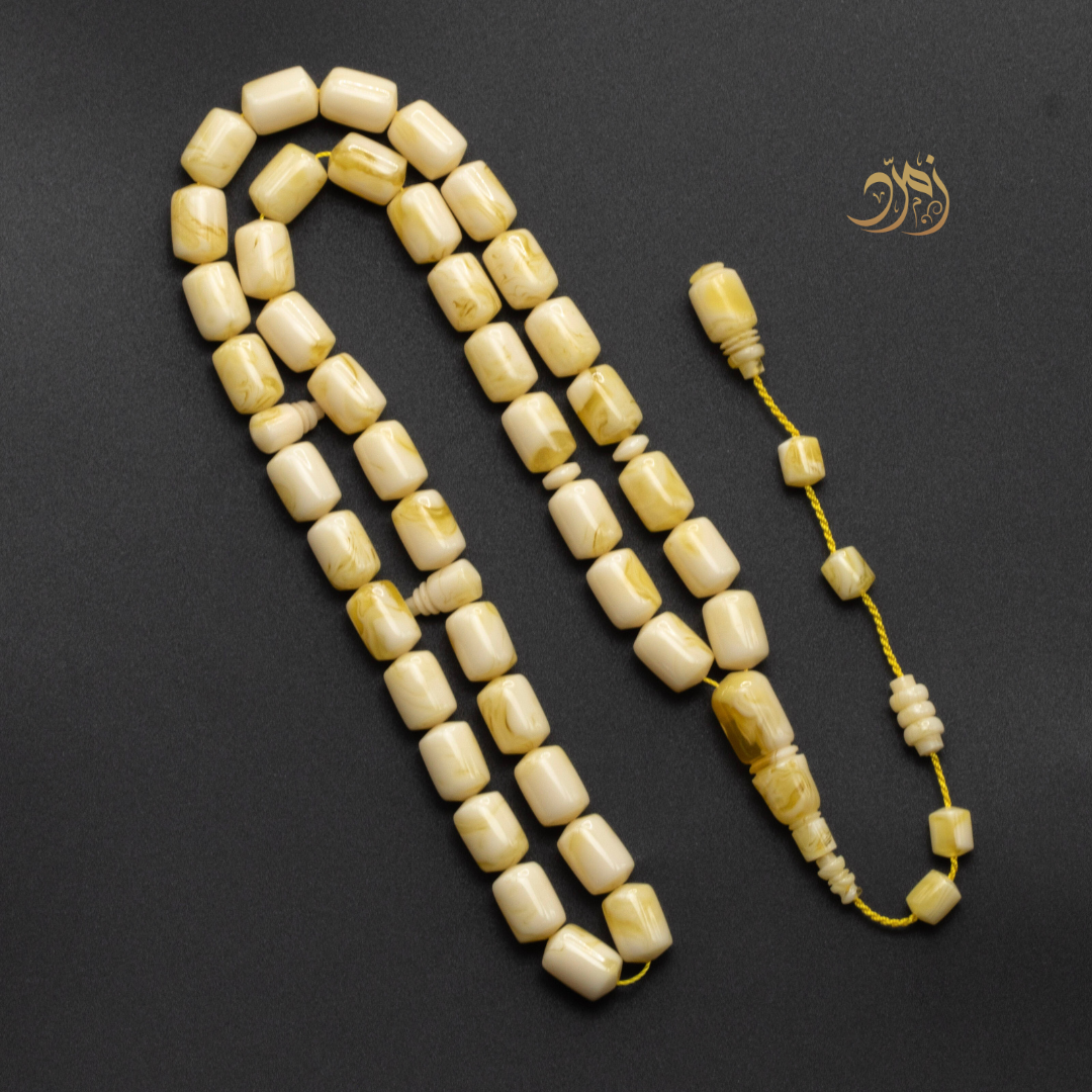 سبحة مستكة برميلي – 41 خرزة