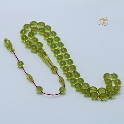 سبحة فاتوران – صناعة وخراطة ورشة لبابيدي (45 خرزة)