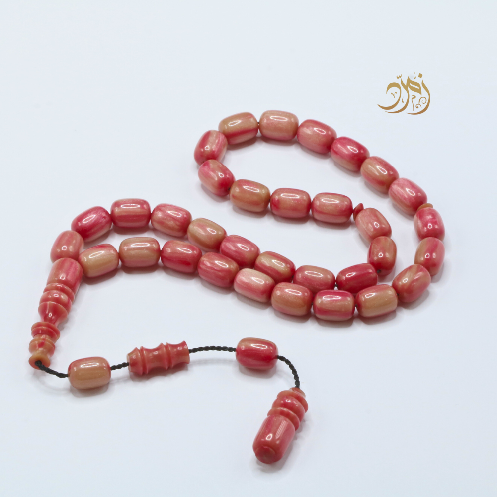 بكلايت وردي 33 خرزة