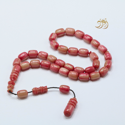 بكلايت وردي 33 خرزة