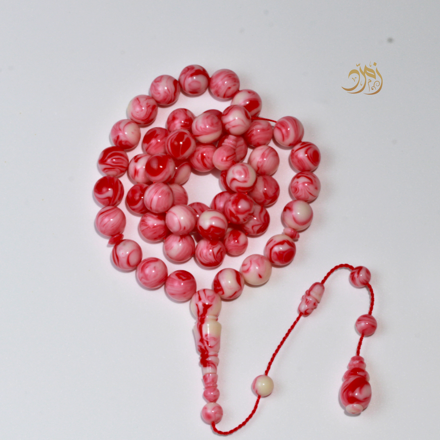 سبحة بكلايت باسكن (فاتح) 47 خرزة دائري