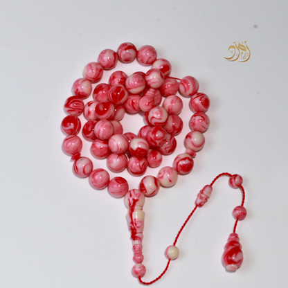 سبحة بكلايت باسكن (فاتح) 47 خرزة دائري