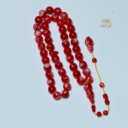 سبحة بكلايت باسكن (غامق) 45 خرزة دائري