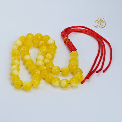 سبحة تراب كهرب فواح 45 خرزة