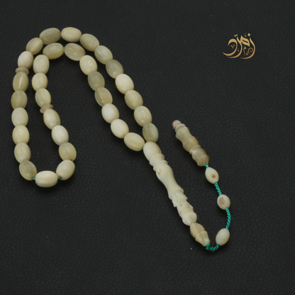 سبحة قرن ضأن (خاروف) – 33 خرزة