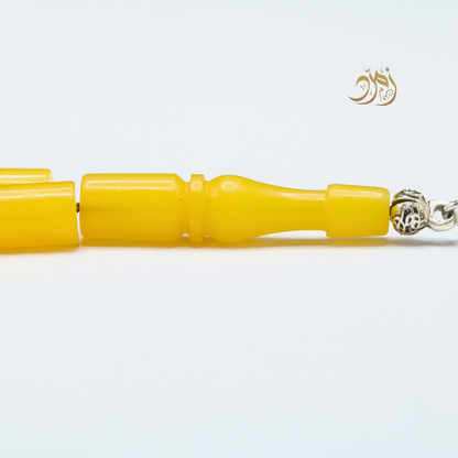 تراب كهرب اسطواني 33 خرزة