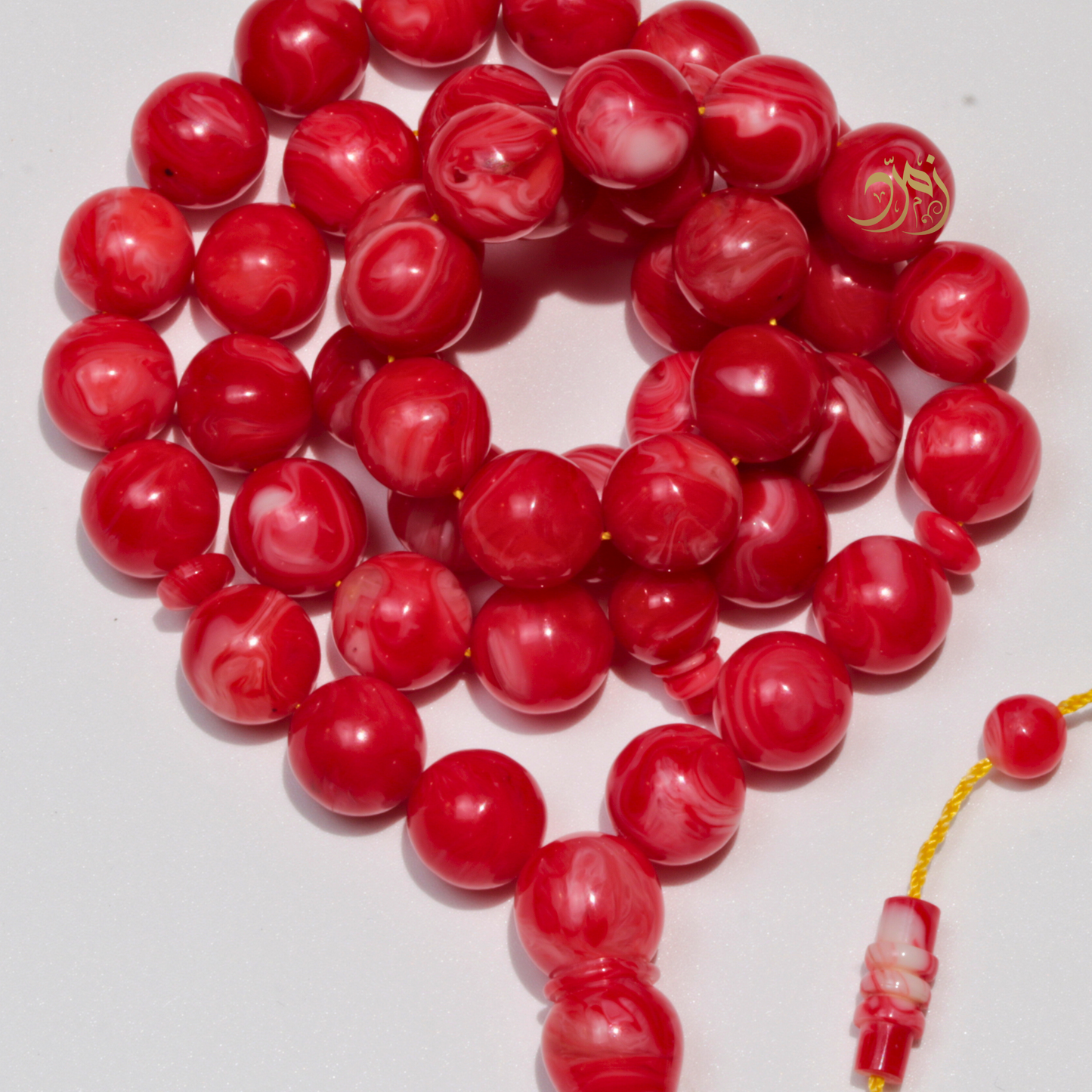 سبحة بكلايت باسكن (غامق) 45 خرزة دائري