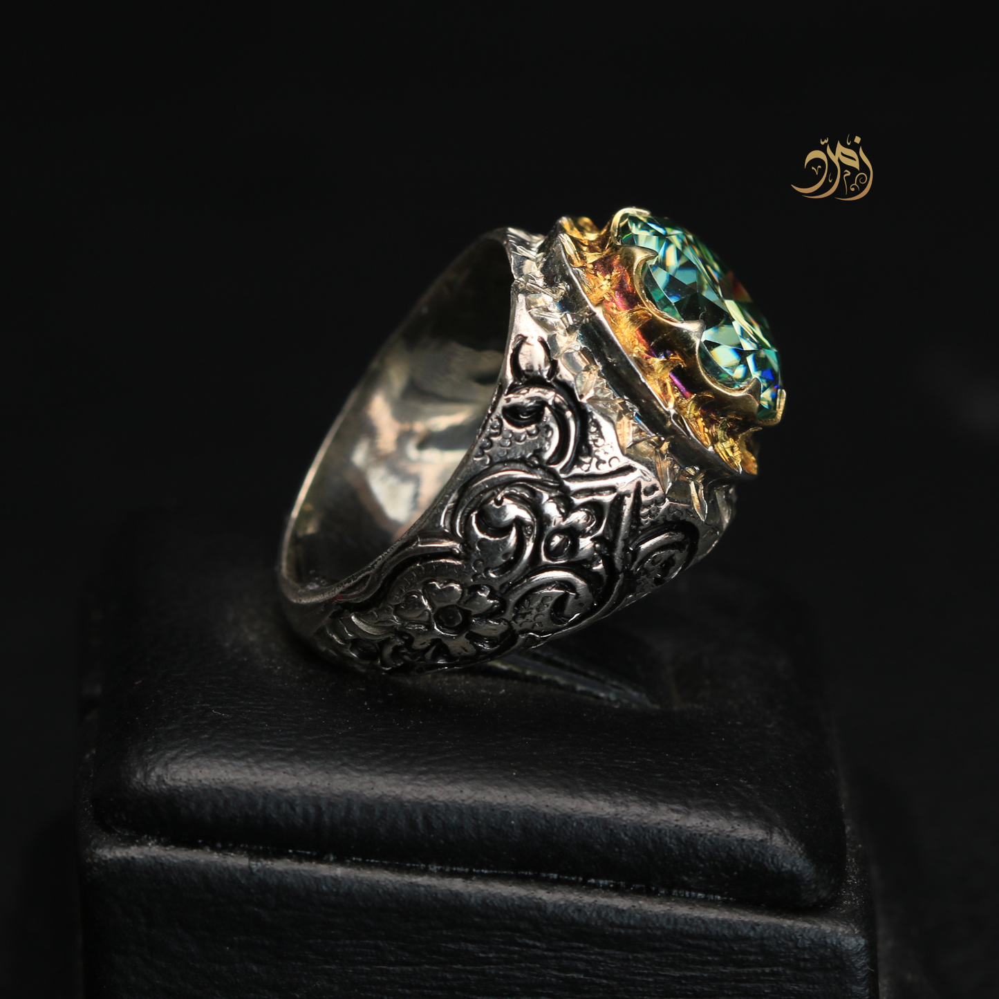 خاتم موزنايت روسي