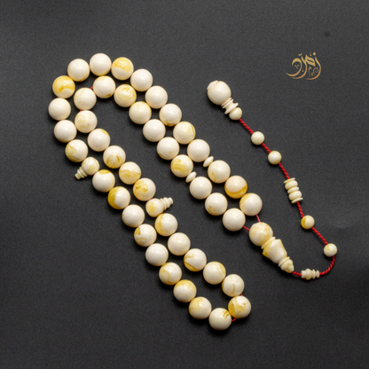 سبحة مستكة دائري (فاتح )– 45 خرزة